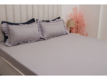 FRILLED BEDSHEET (3PCS)