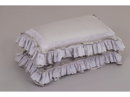 FRILLED BEDSHEET (3PCS)