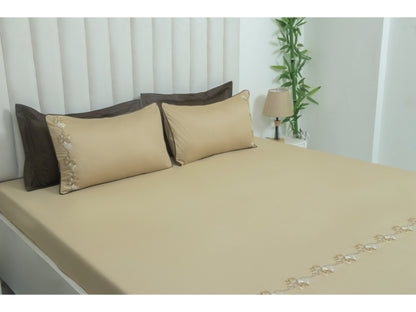 EMBROIDERY BEDSHEET 100% COTTON (3PCS)