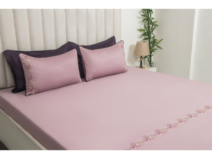 EMBROIDERY BEDSHEET 100% COTTON (3PCS)