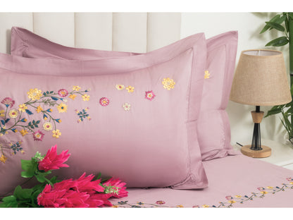 EMBROIDERY BEDSHEET 100% COTTON (3PCS)