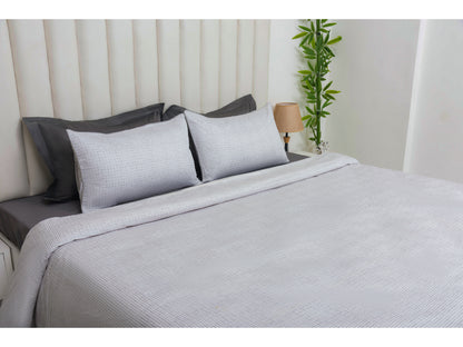 LINING BEDDING SET BEDDING SET 100% COTTON (WHITE, 7 PCS)