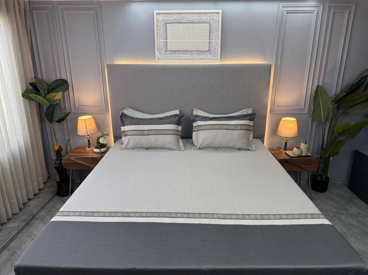 EMBROIDERY x PINTEX BEDSHEET (3 Pcs)