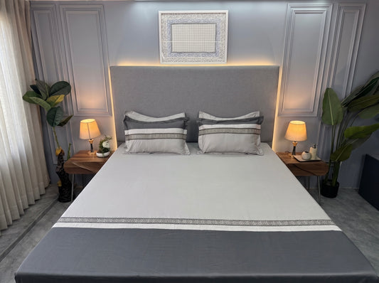 EMBROIDERY x PINTEX BEDSHEET (3 Pcs)
