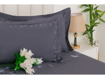 EMBROIDERY BEDSHEET 100% COTTON (3PCS)