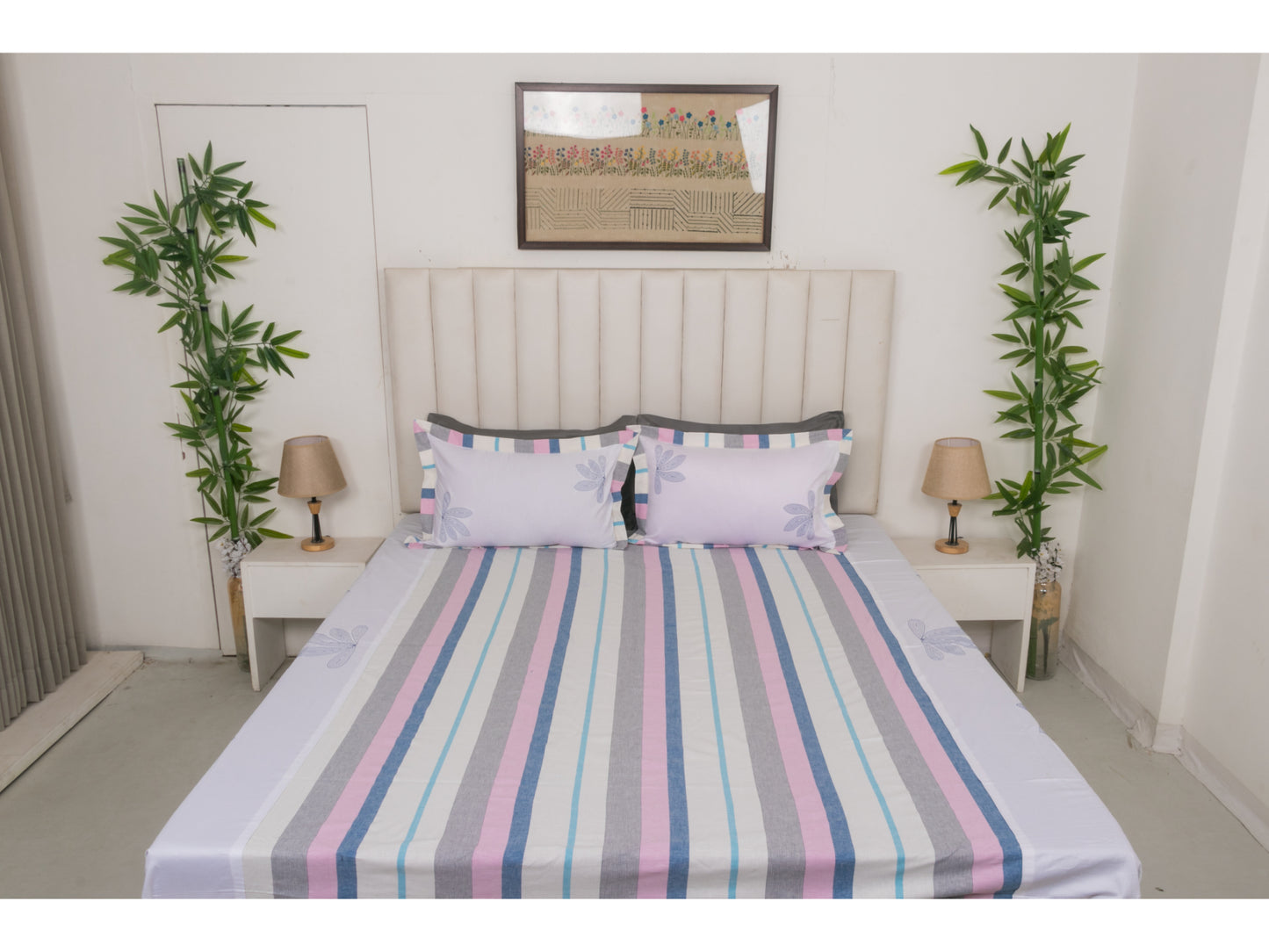 PURE LINEN BEDSHEET 100% LINEN (3PCS)