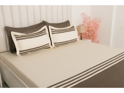 PATCH WORK BEDSHEET 100% COTTON (3 PCS)