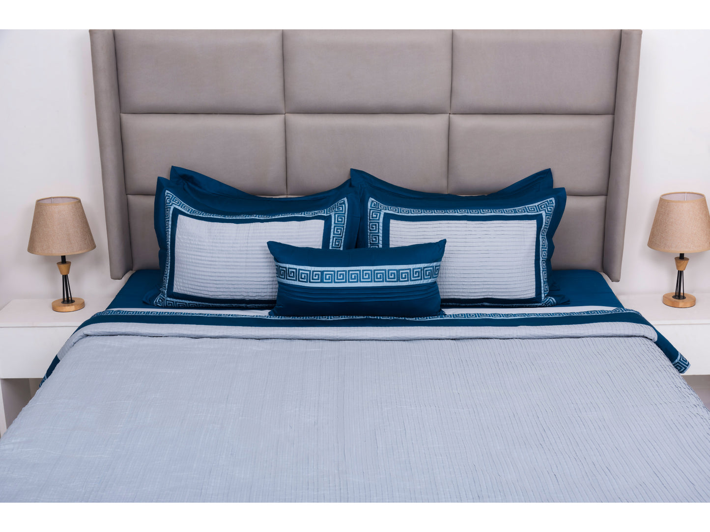 PRINTEX WORK BEDDING SET 100% COTTON