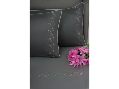 EMBROIDERY BEDSHEET 100% COTTON (3PCS)