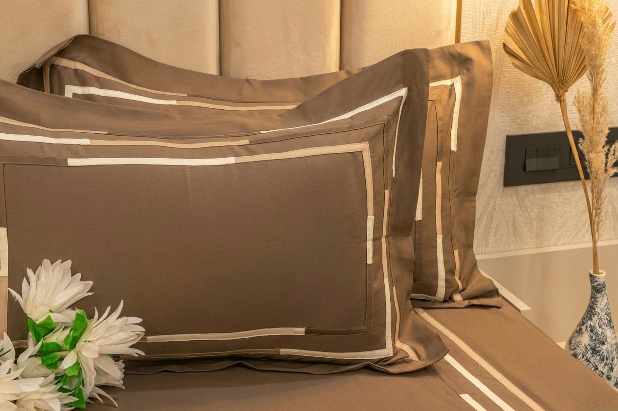 PATCH WORK BEDSHEET (3 Pcs)