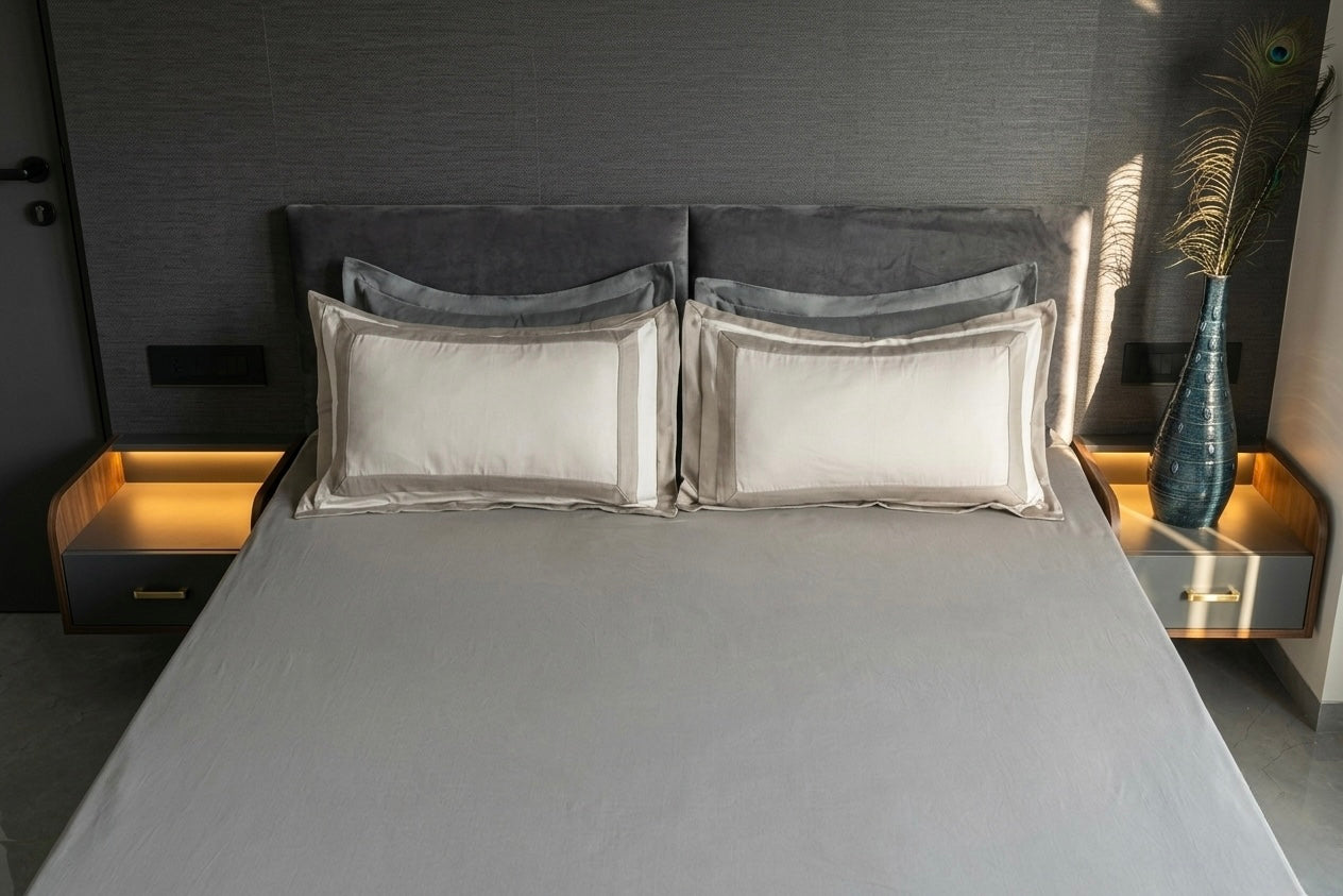 PATCH WORK BEDSHEET 100% COTTON (3 PCS)