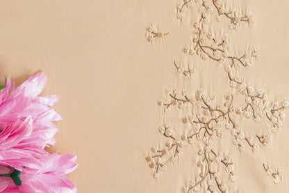 EMBROIDERY BEDSHEET 100% COTTON (3PCS) - Bedding Bliss