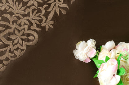 EMBROIDERY BEDSHEET 100% COTTON (3PCS) - Bedding Bliss