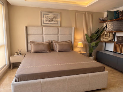 EMBROIDERY BEDSHEET (3Pcs)