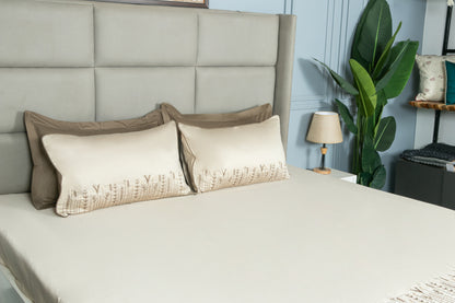 EMBROIDERY BEDSHEET 100% COTTON (3PCS)
