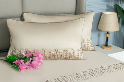 EMBROIDERY BEDSHEET 100% COTTON (3PCS)