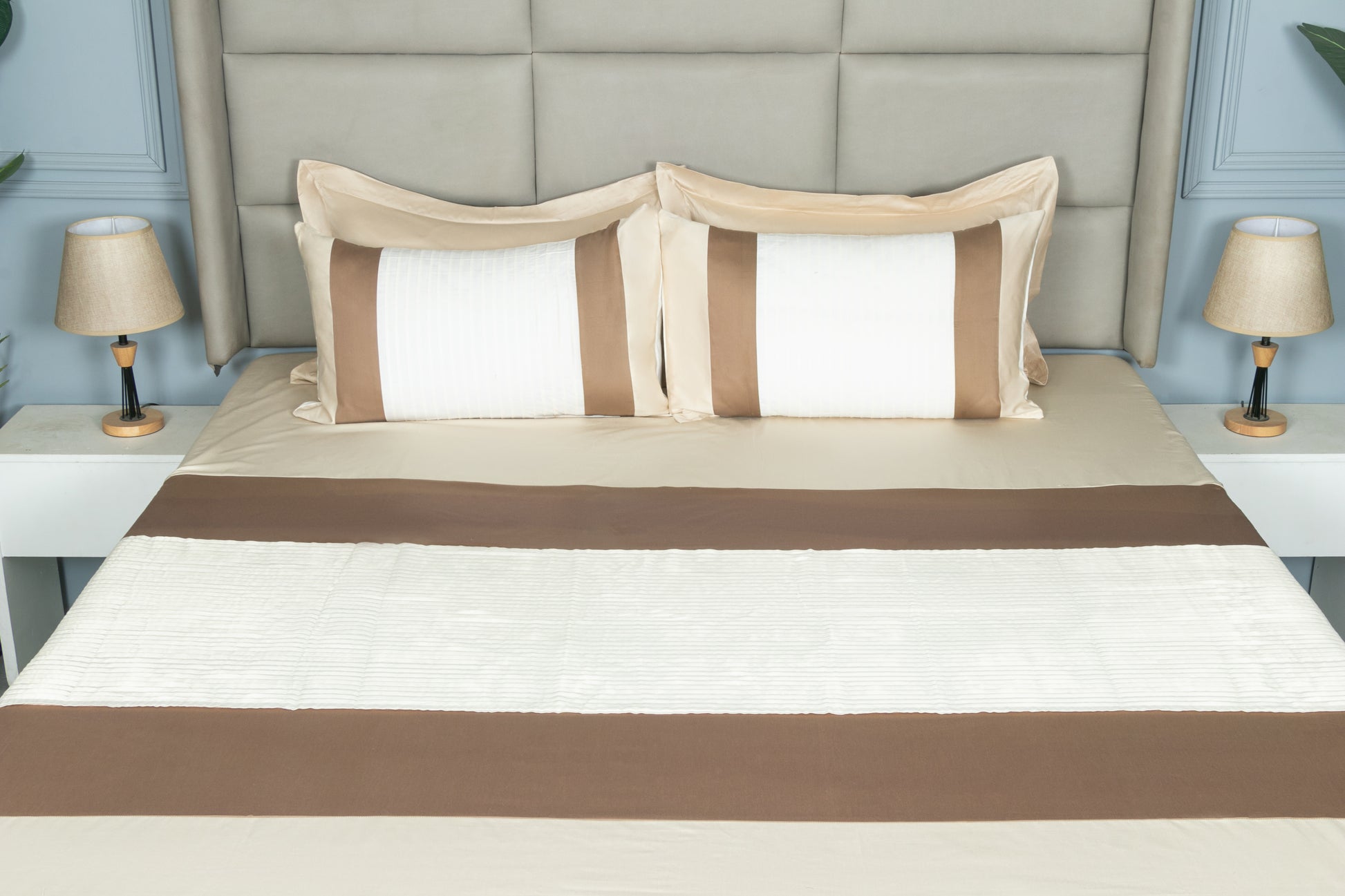 PRINTEX x PATCH WORK 100% COTTON (3PCS) - Bedding Bliss