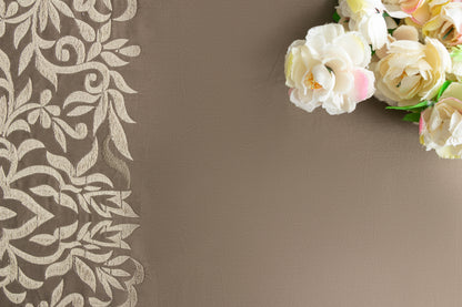 EMBROIDERY BEDSHEET 100% COTTON (3PCS) - Bedding Bliss