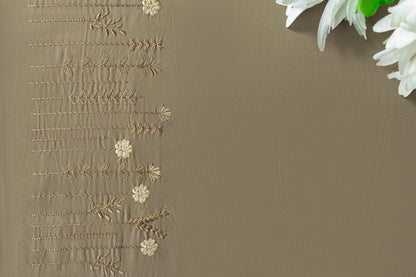 EMBROIDERY BEDSHEET 100% COTTON (3PCS)