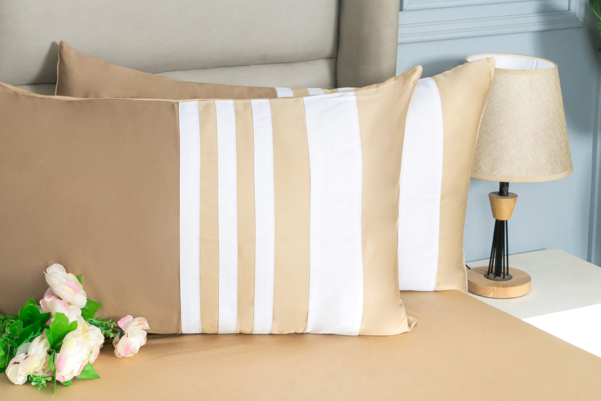 PATCH WORK BEDSHEET 100% COTTON (3 PCS) - Bedding Bliss