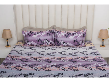 DIGITAL PRINTED BEDSHEET 100% COTTON (3PCS,PRINTED)