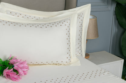 EMBROIDERY BEDSHEET 100% COTTON (3PCS)