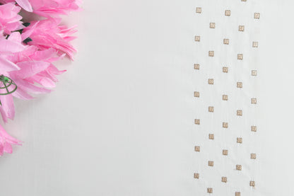 EMBROIDERY BEDSHEET 100% COTTON (3PCS)