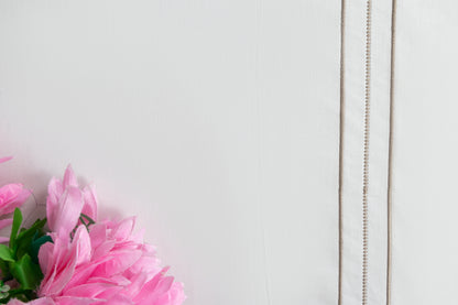 EMBROIDERY BEDSHEET 100% COTTON (3PCS)