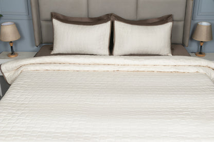 IVORY ALLURE-SIGNATURE STITCH (3 PCS)