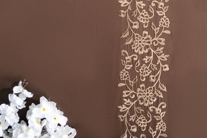EMBROIDERY BEDSHEET 100% COTTON (3PCS)