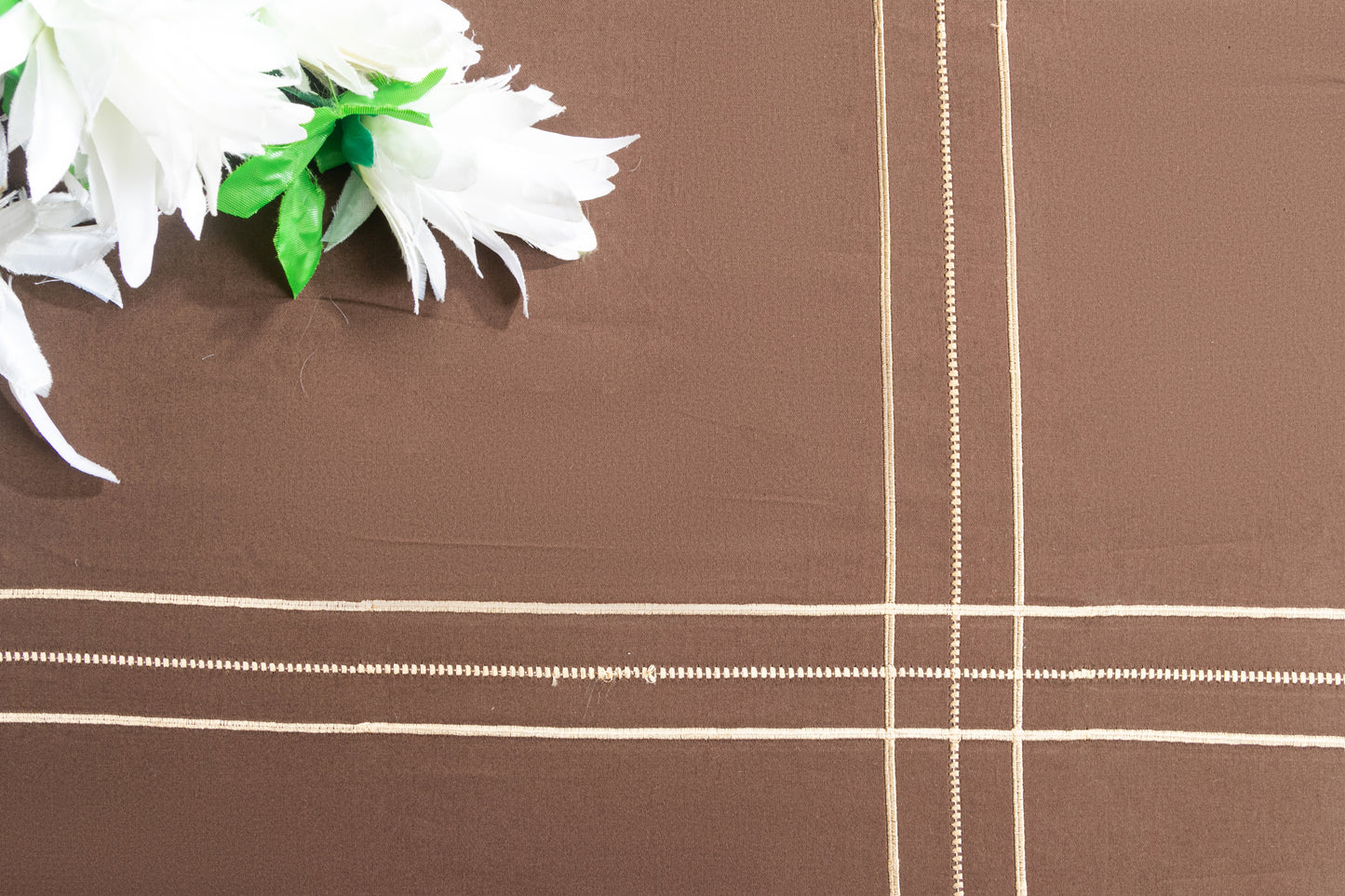 EMBROIDERY BEDSHEET 100% COTTON (3PCS)