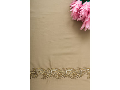 EMBROIDERY BEDSHEET 100% COTTON (3PCS)