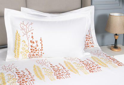 HAND PAINTED BEDSHEET 100% COTTON (3PCS)