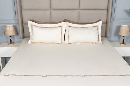 EMBROIDERY BEDSHEET 100% COTTON (3PCS)