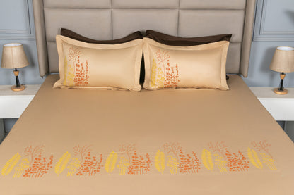 HAND PAINTED BEDSHEET 100% COTTON (3PCS)