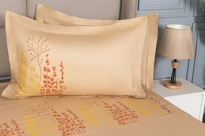 HAND PAINTED BEDSHEET 100% COTTON (3PCS)