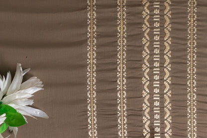 EMBROIDERY BEDSHEET 100% COTTON  (3PCS)