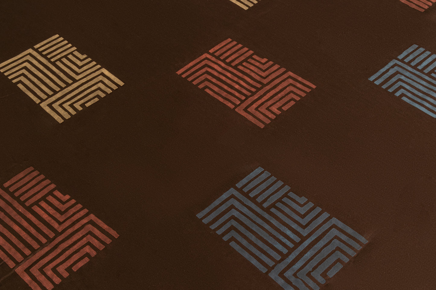 HAND PAINTED BEDSHEET 100% COTTON (3PCS)