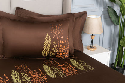 HAND PAINTED BEDSHEET 100% COTTON (3PCS)