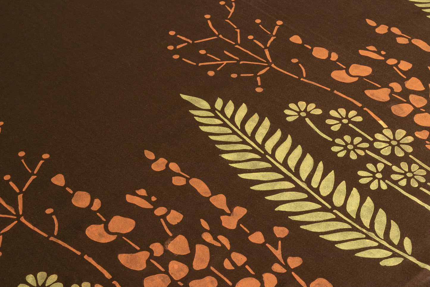 HAND PAINTED BEDSHEET 100% COTTON (3PCS)