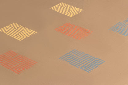 HAND PAINTED BEDSHEET 100% COTTON (3PCS)