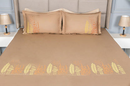 HAND PAINTED BEDSHEET 100% COTTON (3PCS)