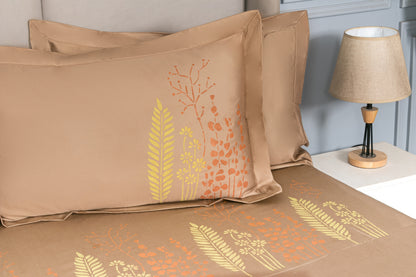 HAND PAINTED BEDSHEET 100% COTTON (3PCS)