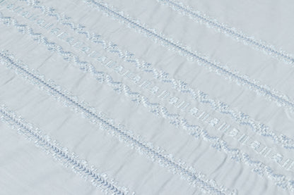 EMBROIDERY BEDSHEET 100% COTTON  (3PCS)