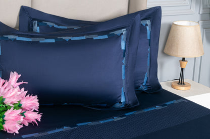 EMBROIDERY BEDSHEET 100% COTTON (3PCS)