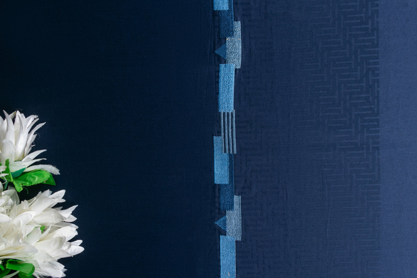 EMBROIDERY BEDSHEET 100% COTTON (3PCS)