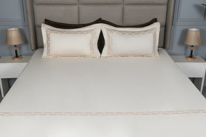 EMBROIDERY BEDSHEET 100% COTTON (3PCS)