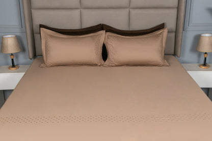 EMBROIDERY BEDSHEET 100% COTTON (3PCS)