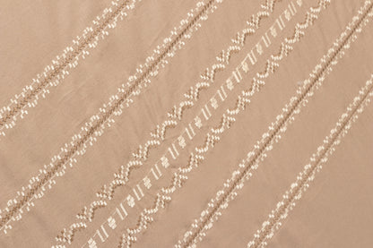 EMBROIDERY BEDSHEET 100% COTTON  (3PCS)