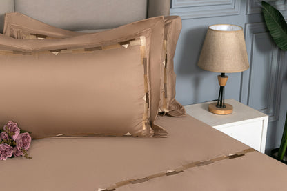 EMBROIDERY BEDSHEET 100% COTTON (3PCS)